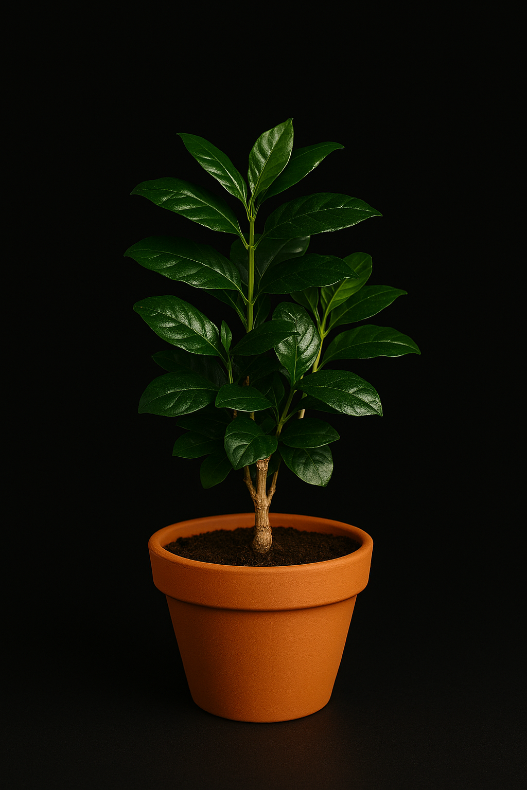 Coffee Plant (Coffea arabica)
