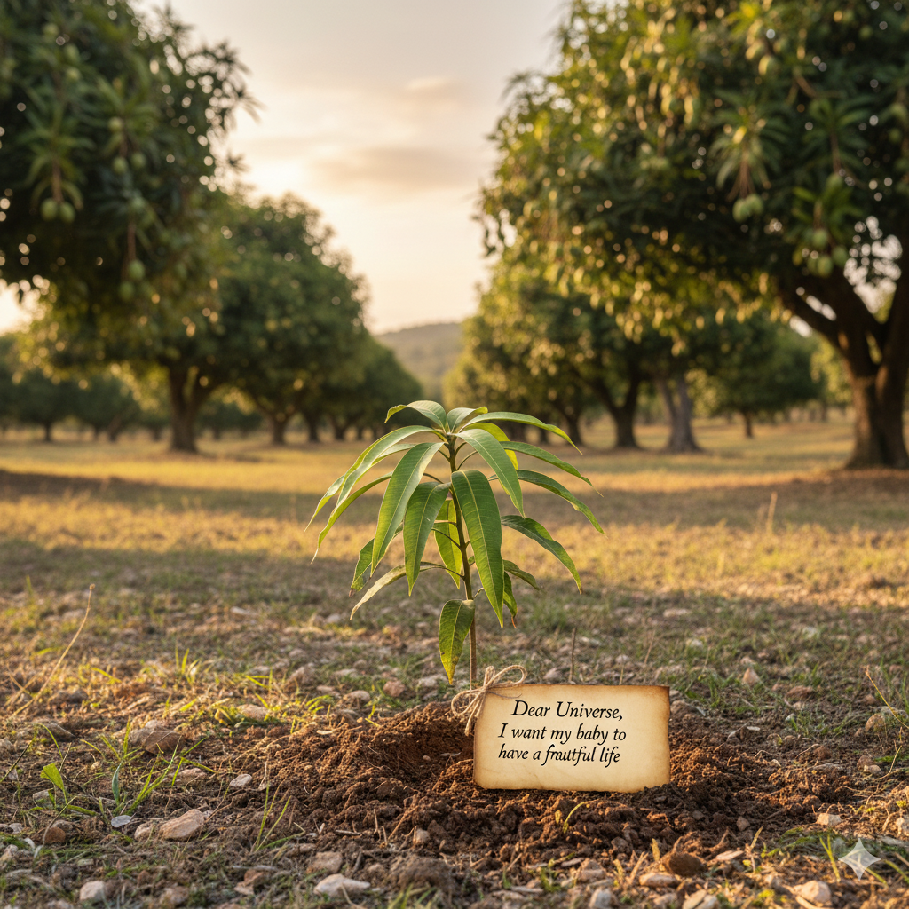 Newborn Rituals™: The Mango Tree Growing Legacy