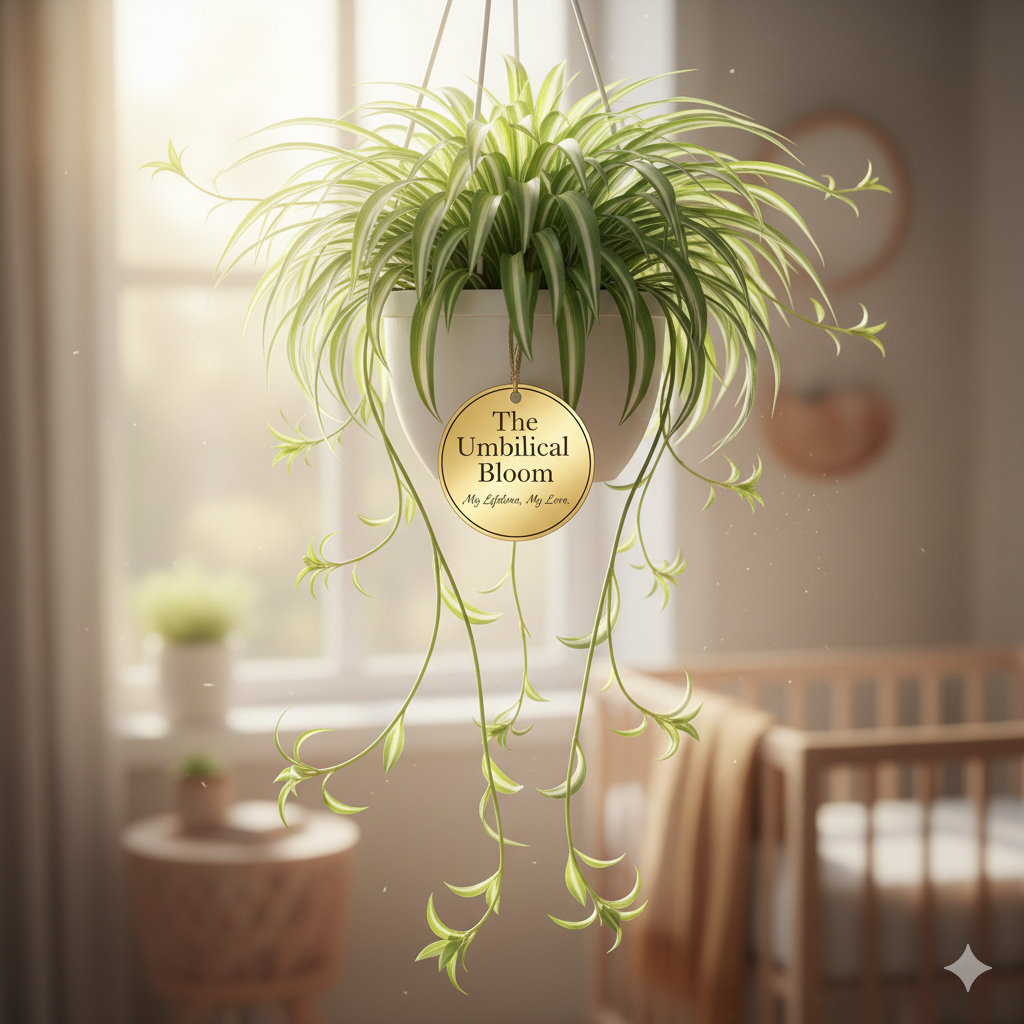 Baby, My Life is Connected to Yours! ( Umbilical Bloom-ribbon plant)