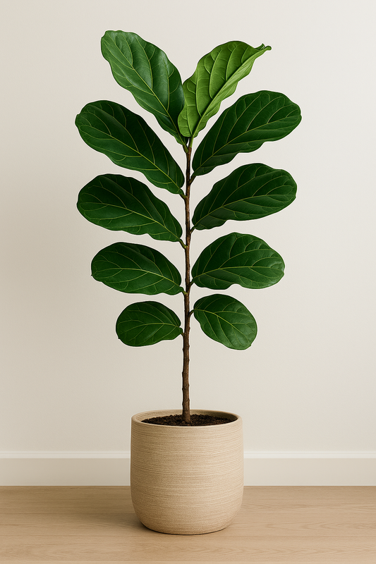 Fiddle Leaf Fig (Ficus lyrata)