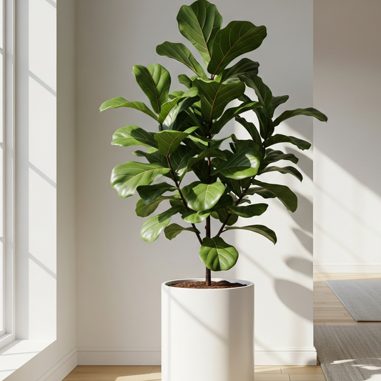 Fiddle Leaf Fig (Ficus lyrata)