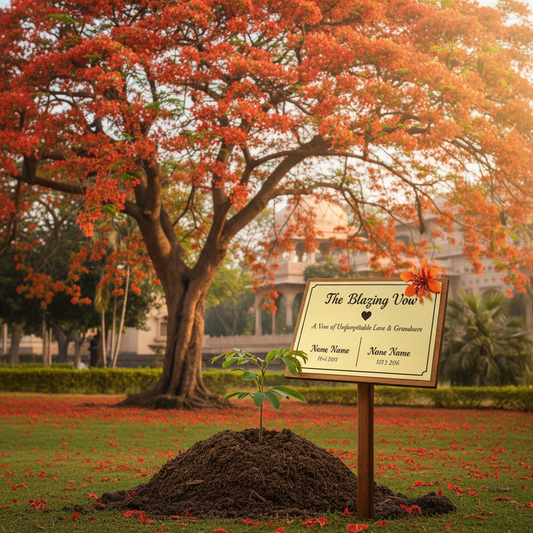 I am committed to you ( Royal Poinciana)