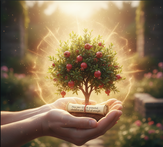 Pregnancy Ritual™: The Pomegranate Tree — The First Gift