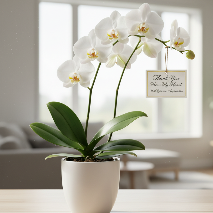 Thank you! ( Orchid)