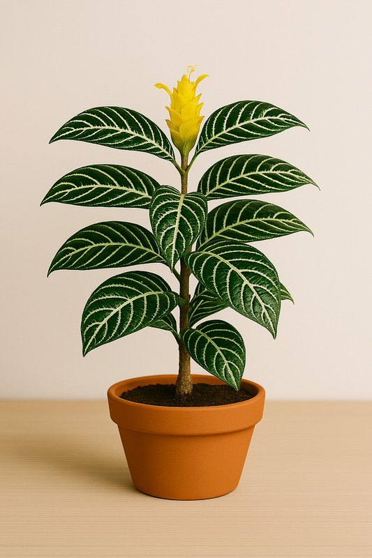 Zebra Plant (Aphelandra squarrosa)